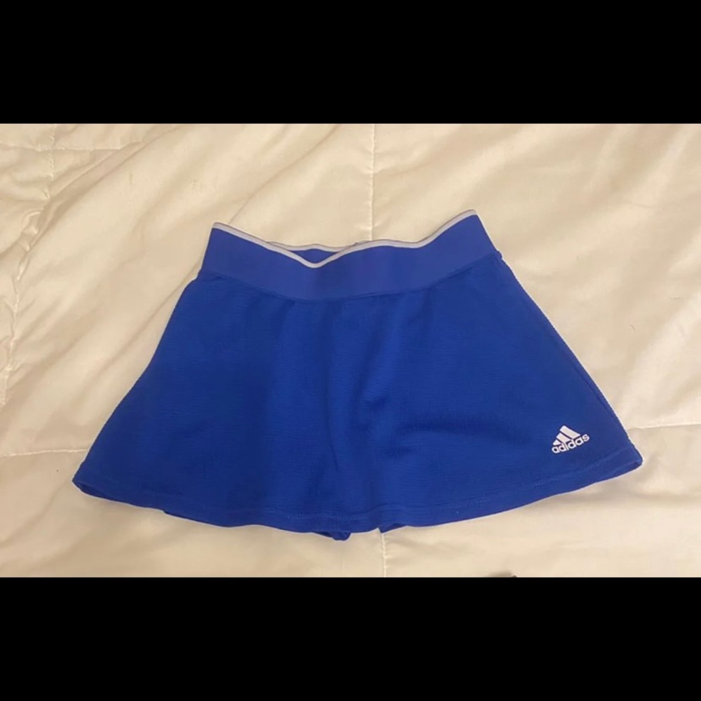 Girls Adidas Tennis Skirt